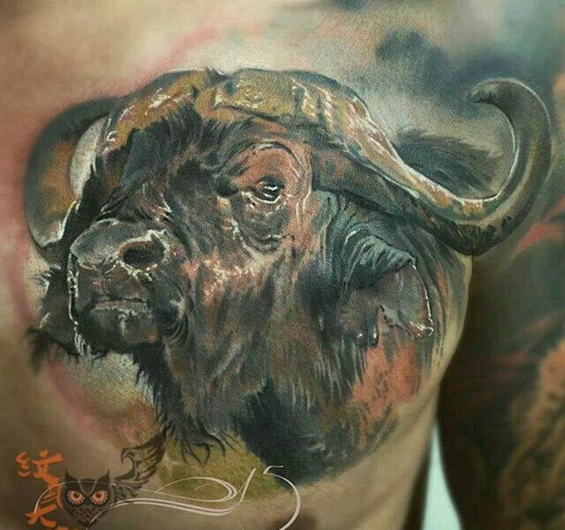 国外精品欣赏！纹身图片_