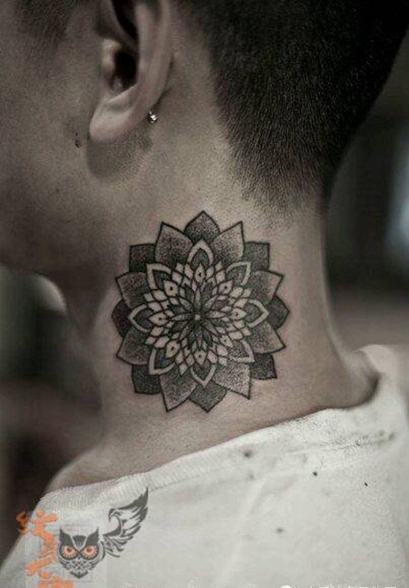 那些点刺！纹身图片_