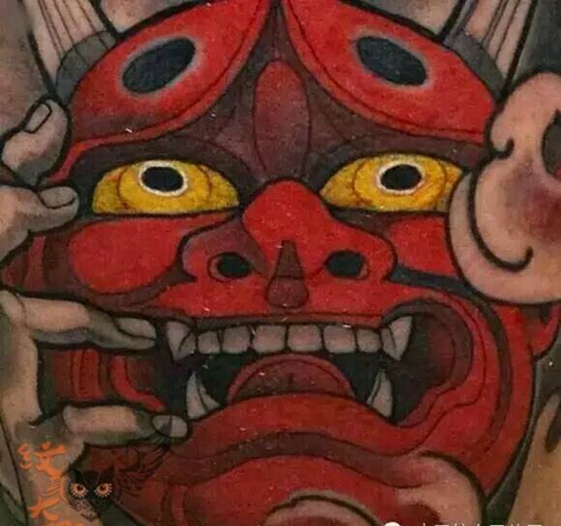 那些传统！纹身图片_