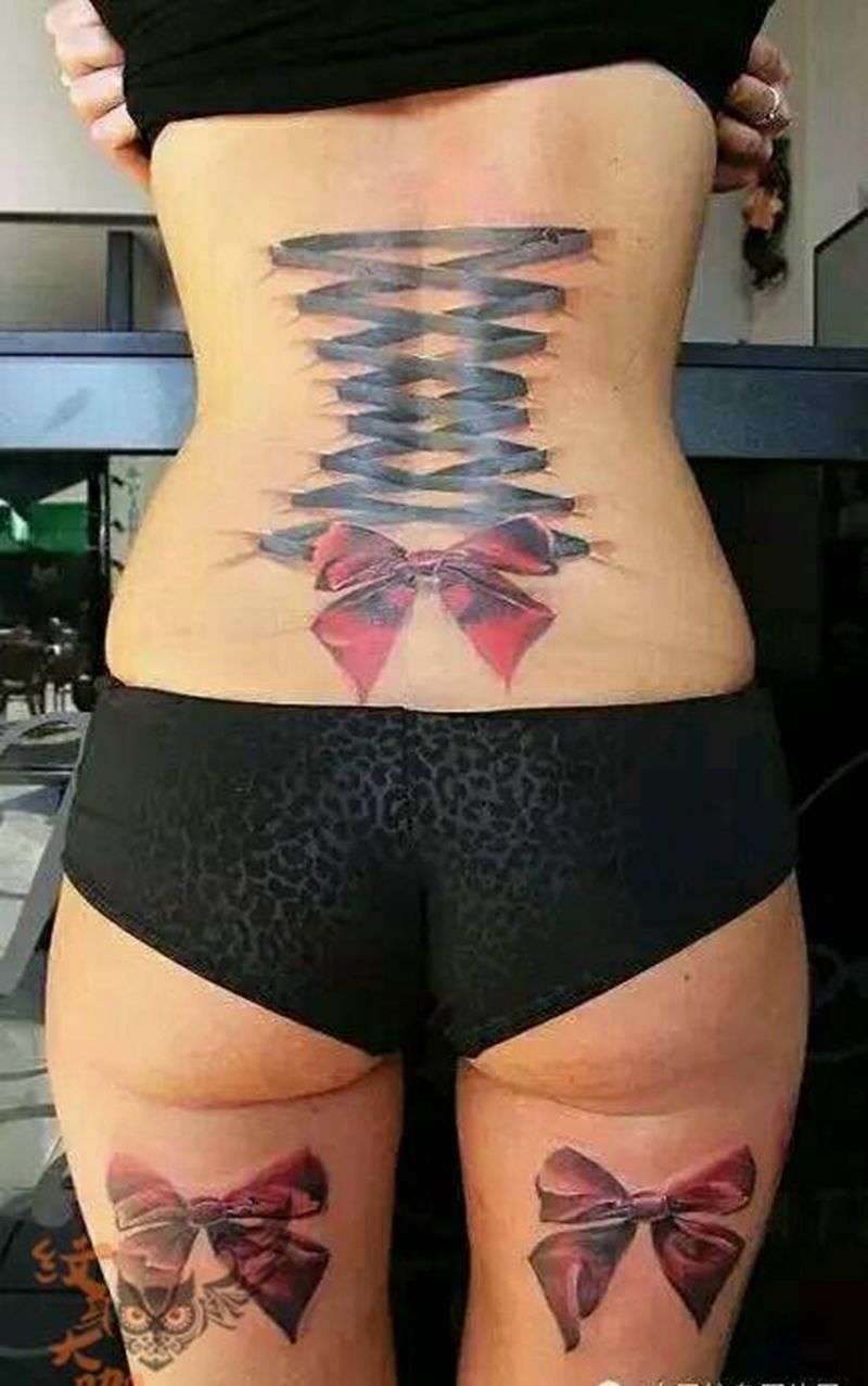 那些性感!纹身图片_