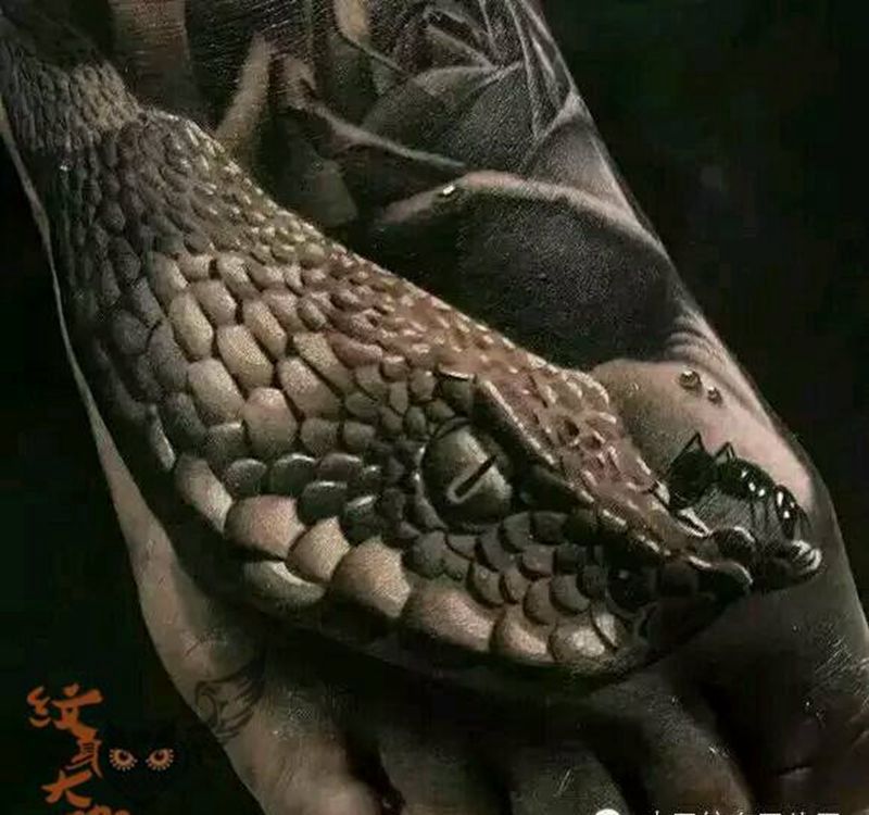 那些写实!纹身图片_