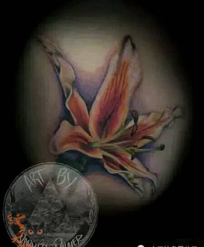 那些花儿!纹身图片_