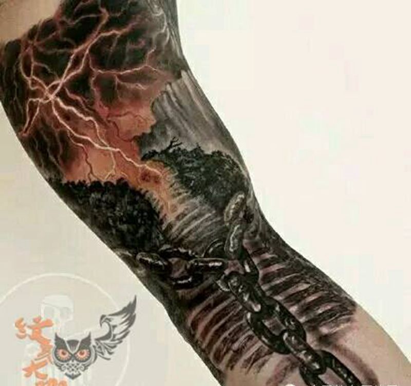 那些欧美！纹身图片_