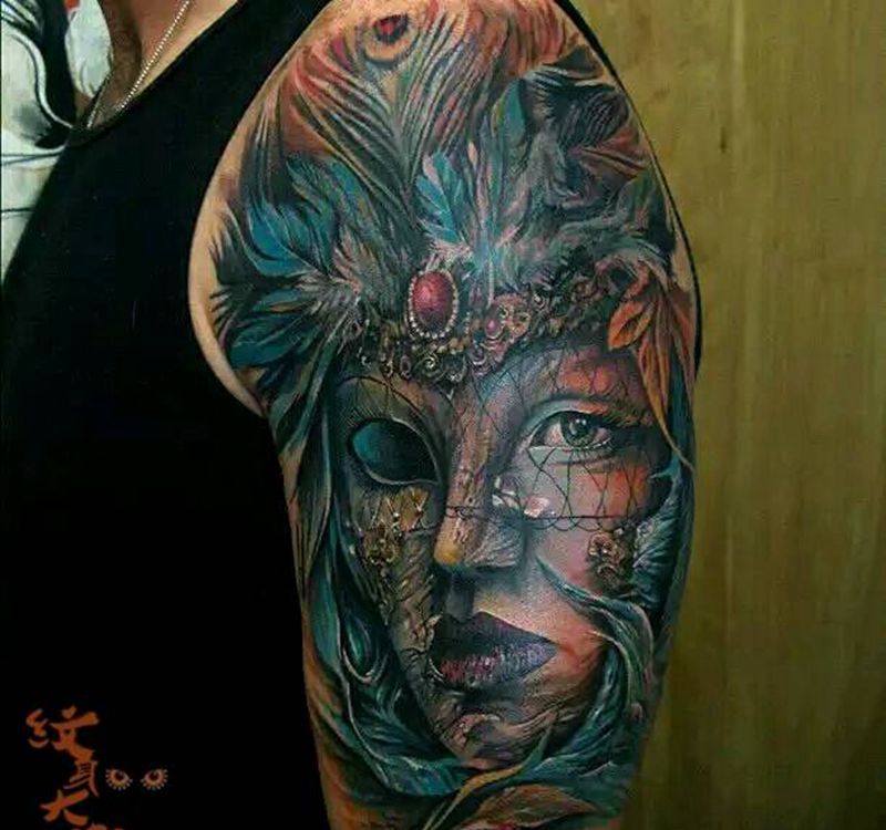 国外精品参考!纹身图片_