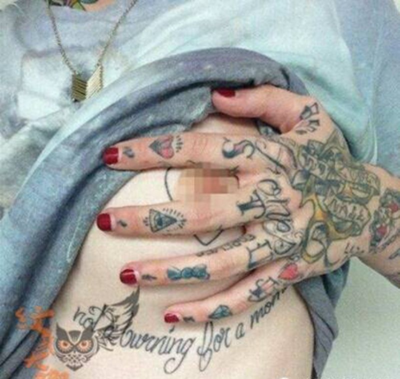 那些性感！纹身图片_