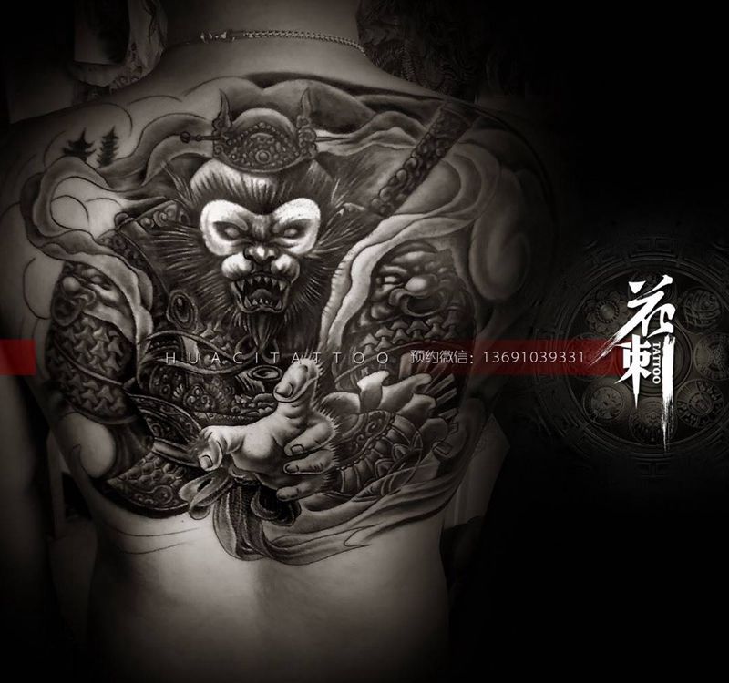 花刺作品！纹身图片_