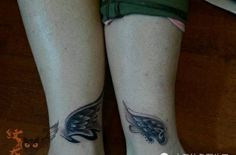 那些情侣！！纹身图片_