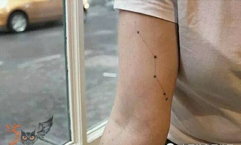 那些小清新！纹身图片_