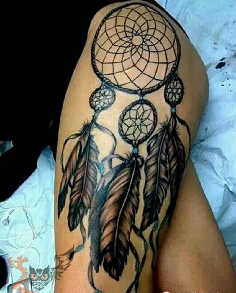 放飞梦想！纹身图片_