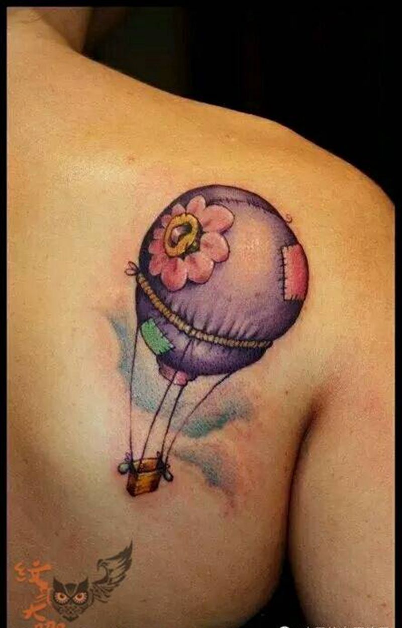 放飞梦想！纹身图片_