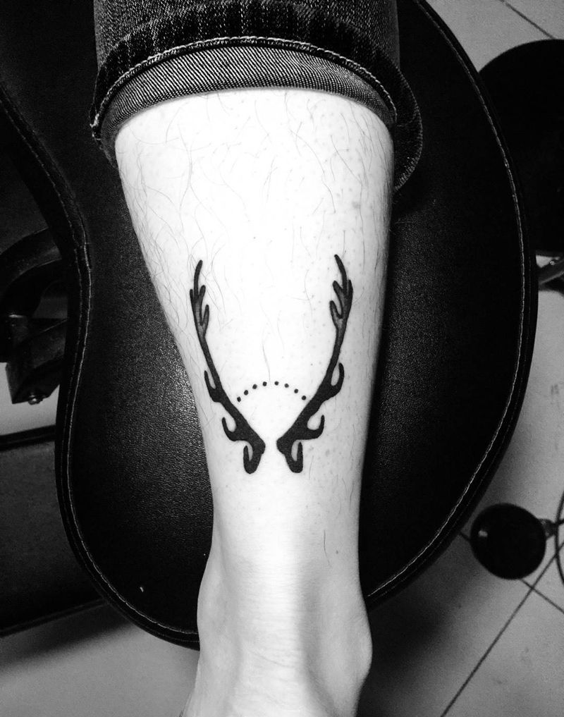 今日工作小清新完成纹身图片_清新字符图腾纹身图案