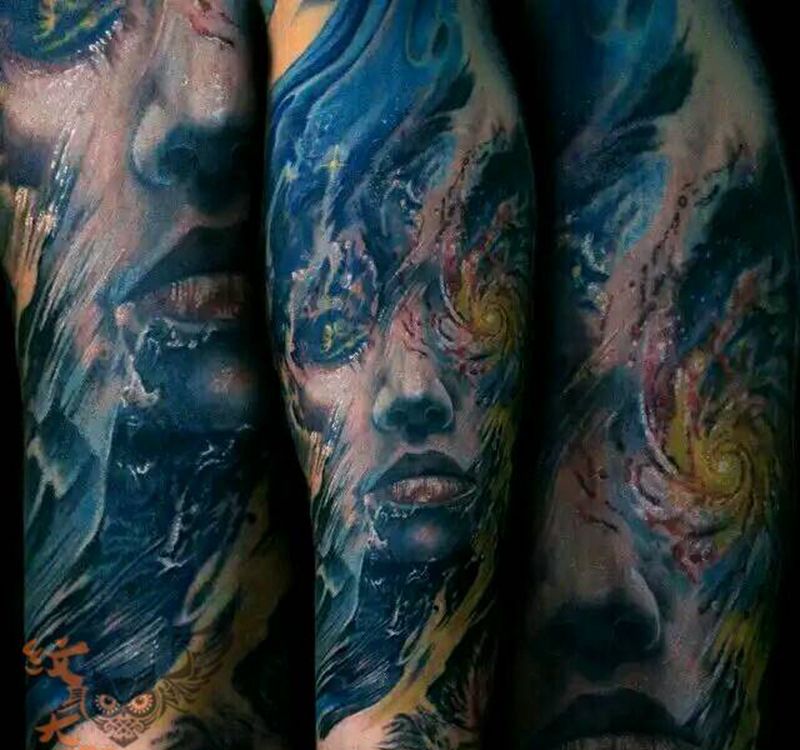 国外精品参考!纹身图片_