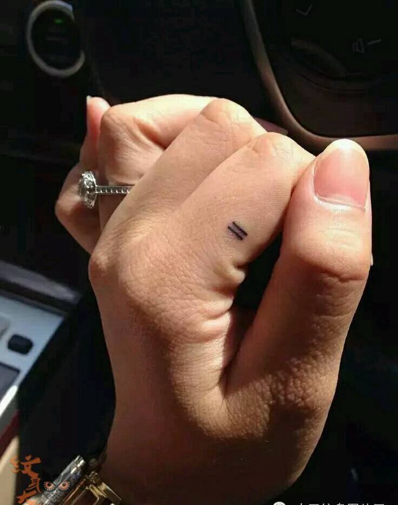 那些小清新！纹身图片_