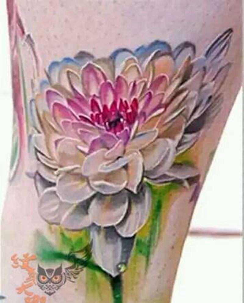 素材参考！花！纹身图片_