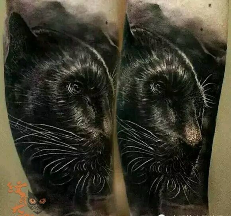 那些写实!纹身图片_