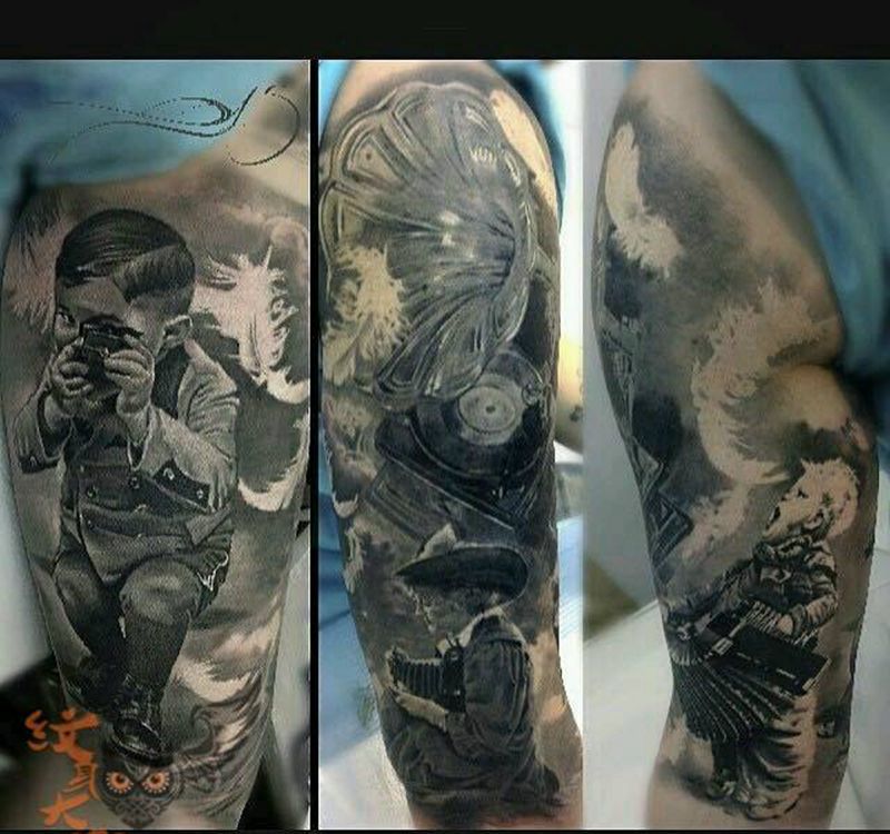 国外精品欣赏！纹身图片_