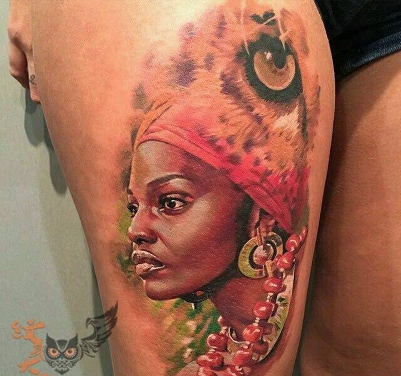 国外精品欣赏！纹身图片_