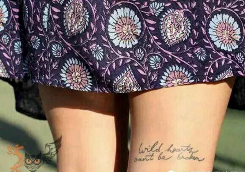 那些性感！纹身图片_