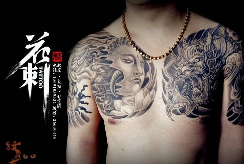 纹身作品纹身图片_