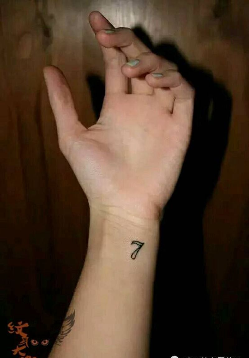 那些小清新！纹身图片_