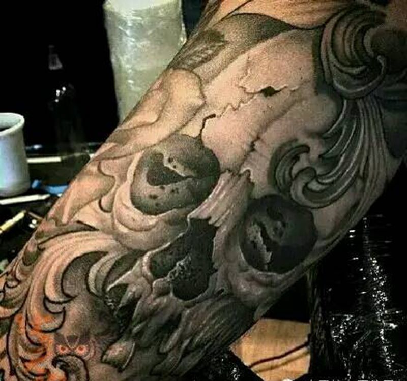 那些欧美！纹身图片_