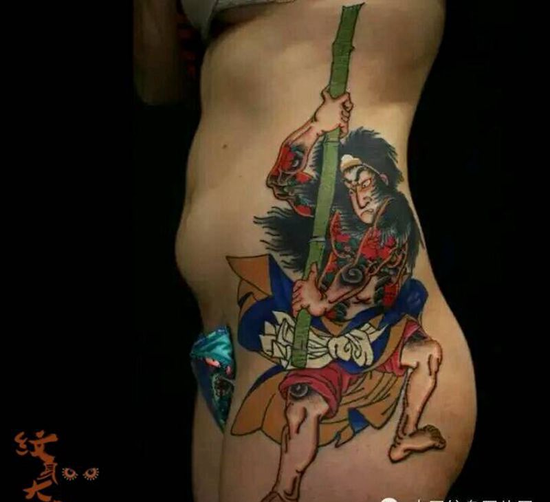 那些牛逼传统!纹身图片_