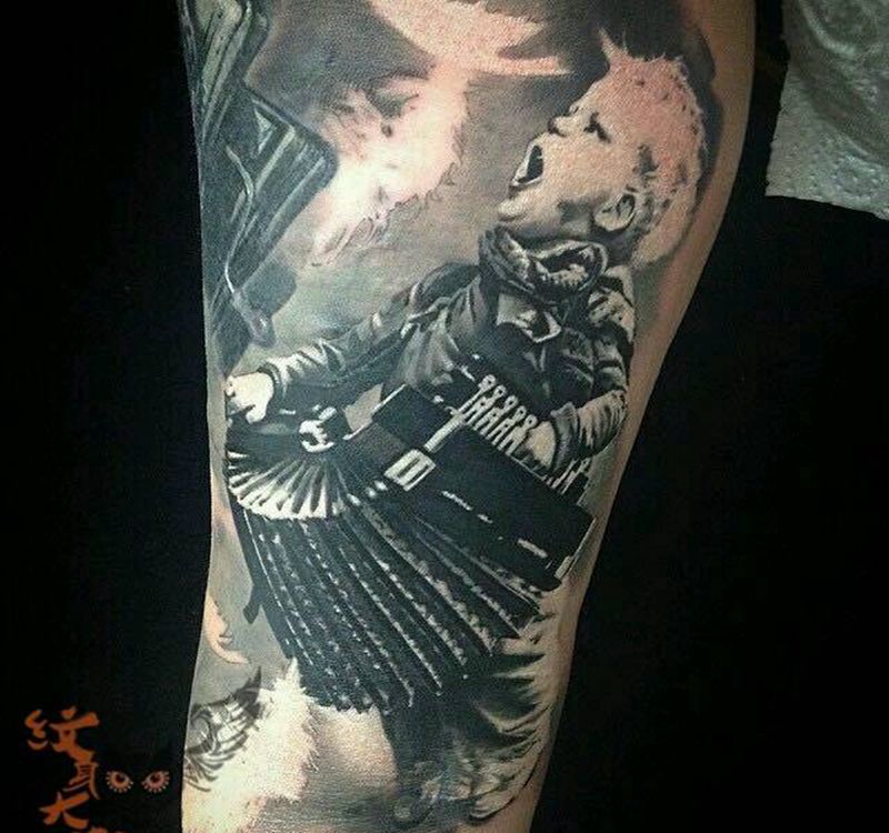 国外精品欣赏！纹身图片_