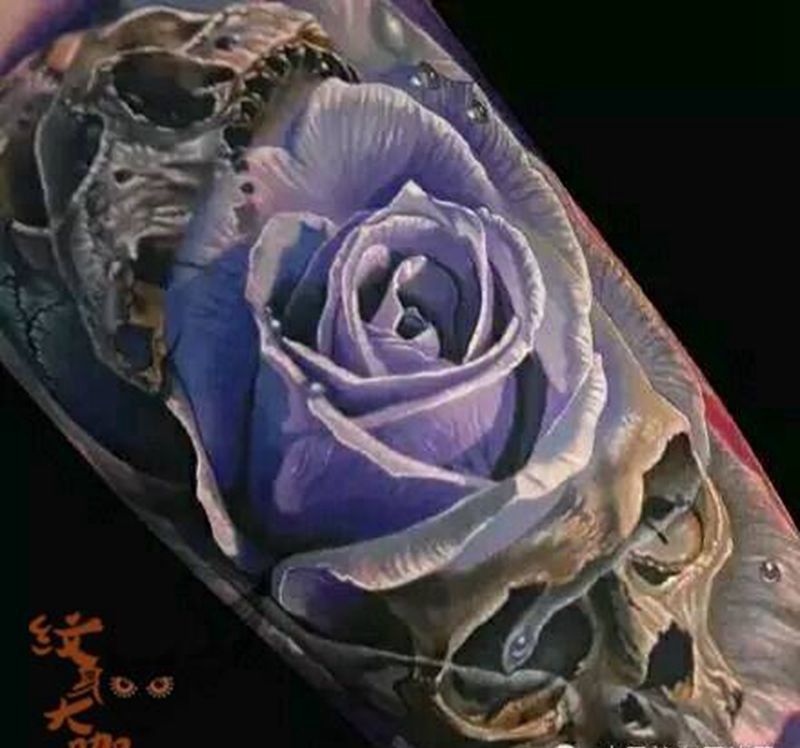 那些欧美！纹身图片_