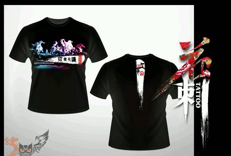 吧服设计!纹身图片_传统原创纹身图案