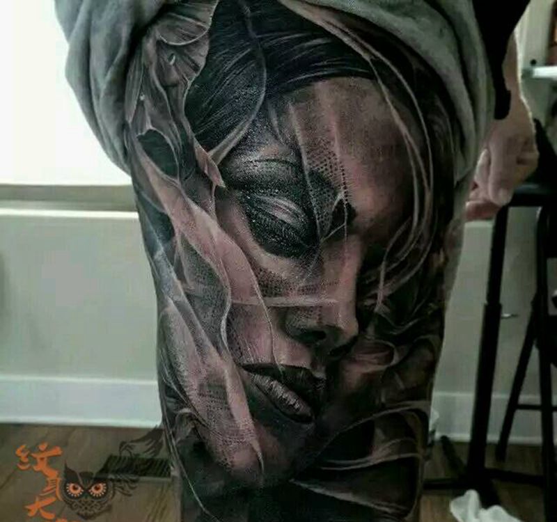 国外精品参考!纹身图片_