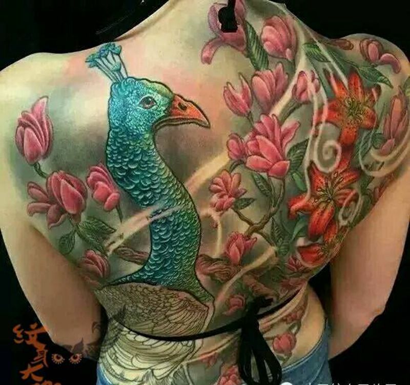 那些传统！纹身图片_