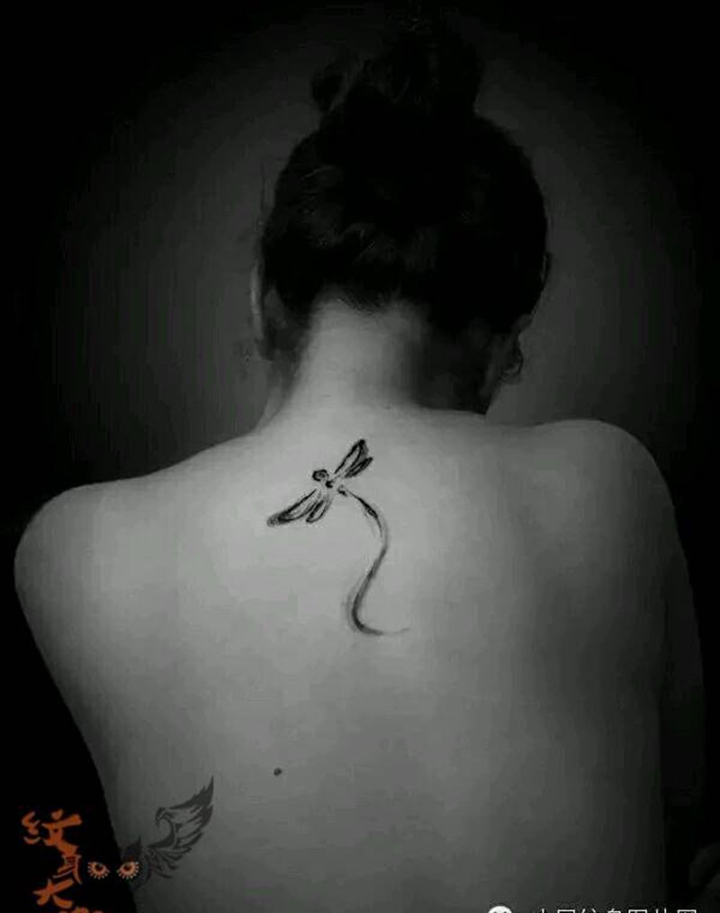 那些小清新！纹身图片_