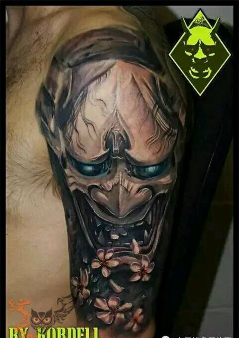 那些般若！纹身图片_