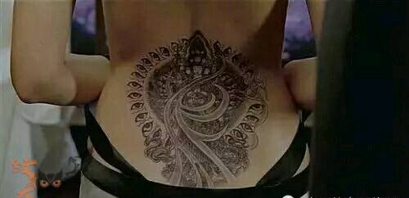 那些佛！纹身图片_