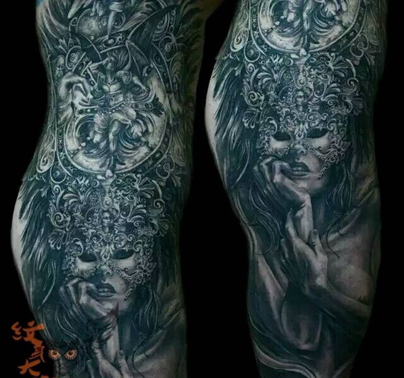 国外精品参考!纹身图片_