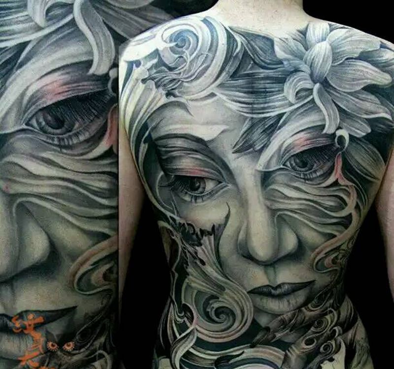 国外精品参考!纹身图片_