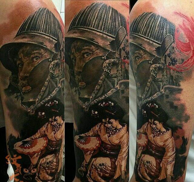 国外精品欣赏！纹身图片_