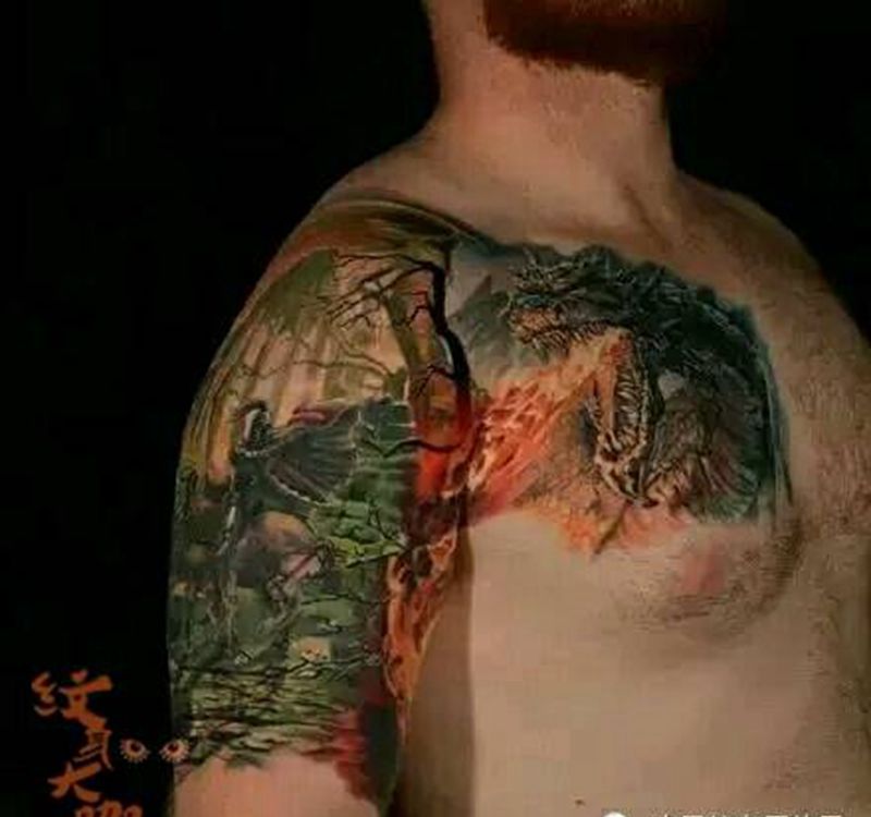 那些欧美!纹身图片_