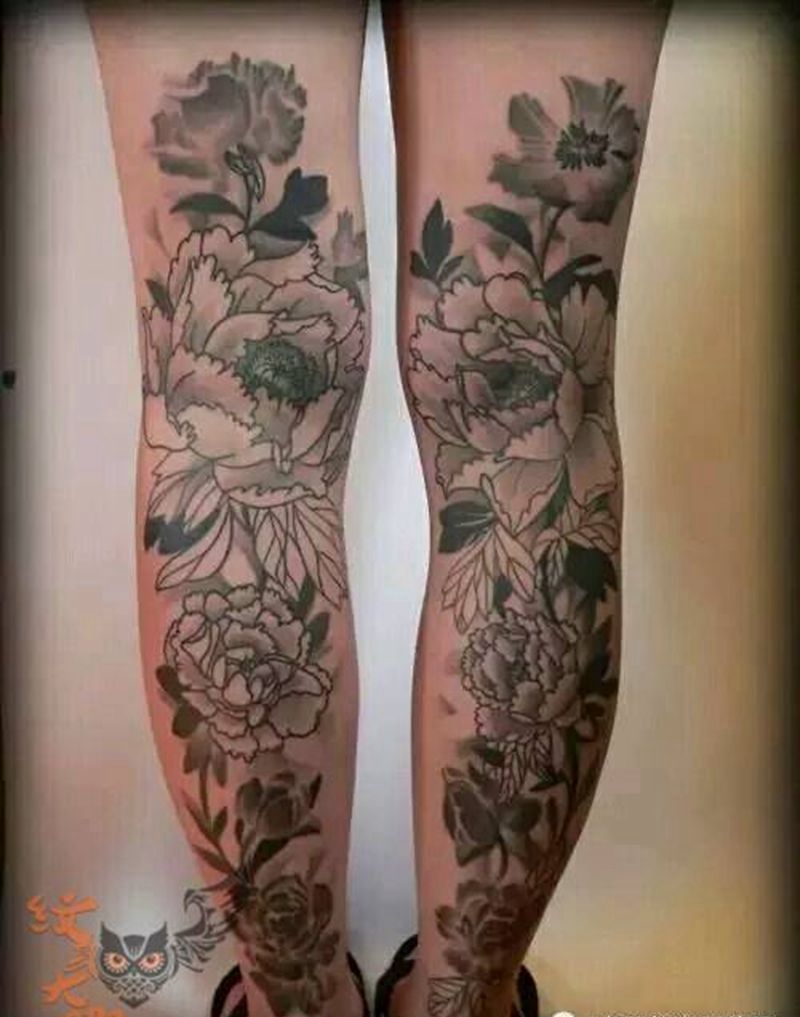 那些性感!纹身图片_