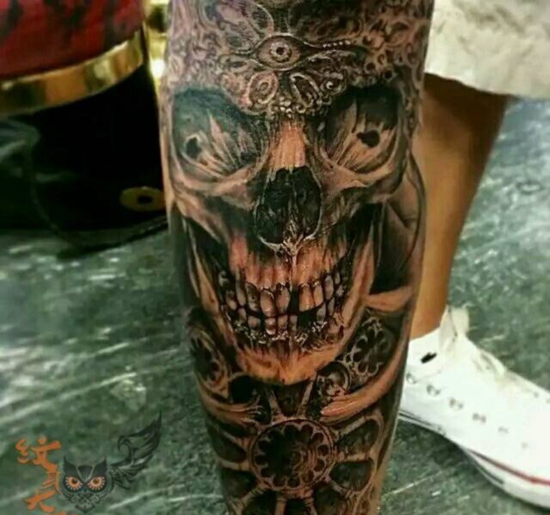 国外精品参考!纹身图片_