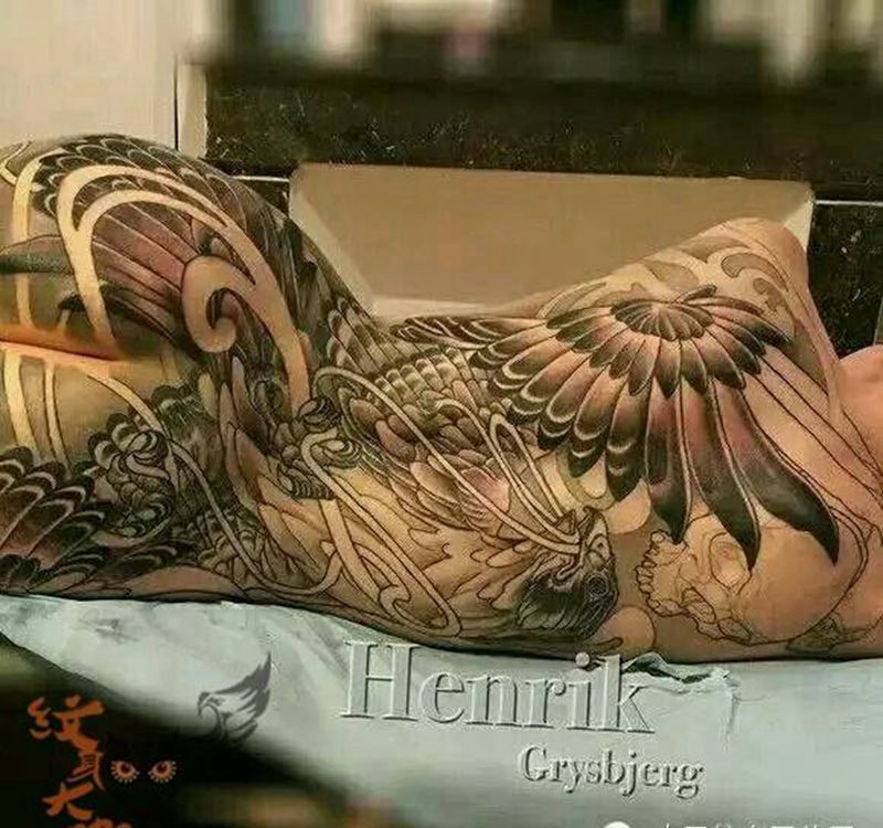 那些传统！纹身图片_