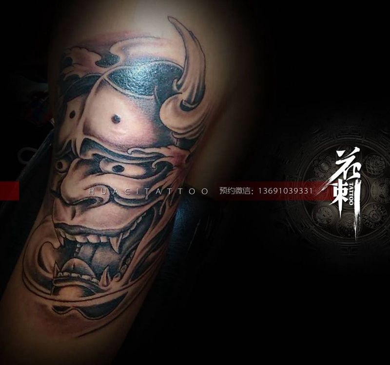 花刺作品！纹身图片_