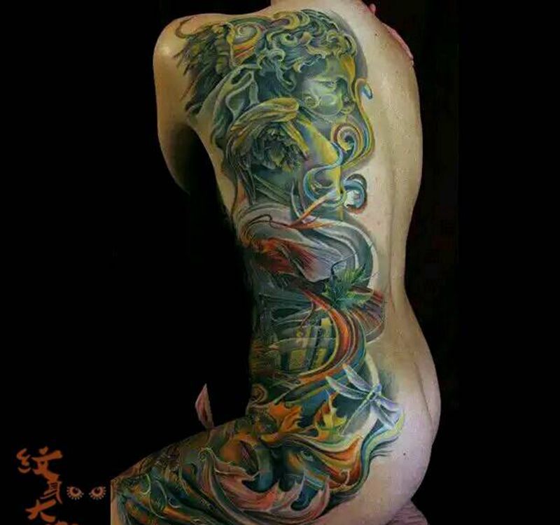 国外精品参考！纹身图片_