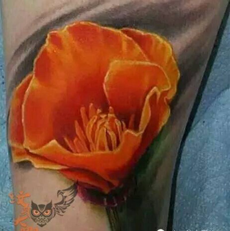 那些花儿!纹身图片_