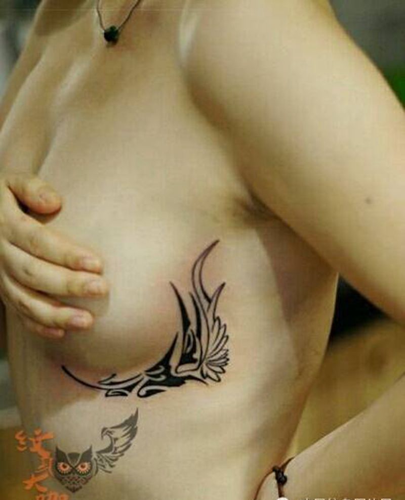 那些性感！纹身图片_