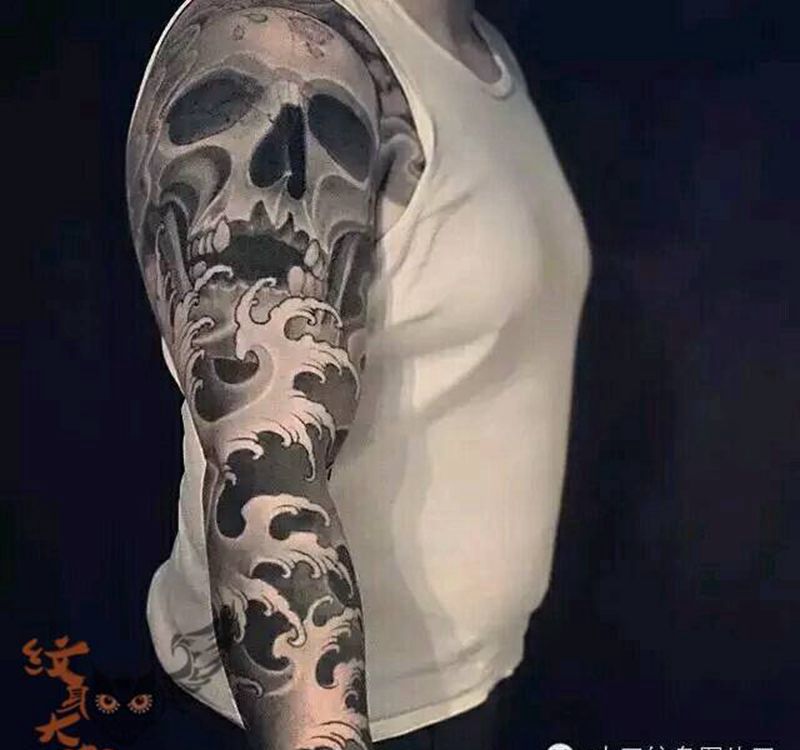 那些牛逼传统!纹身图片_