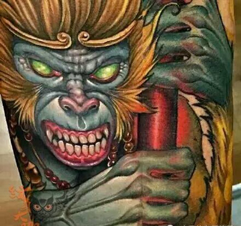 那些欧美！纹身图片_