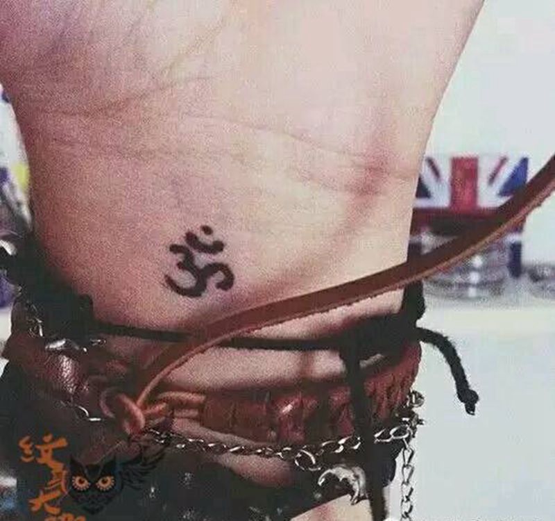 那些小清新！纹身图片_