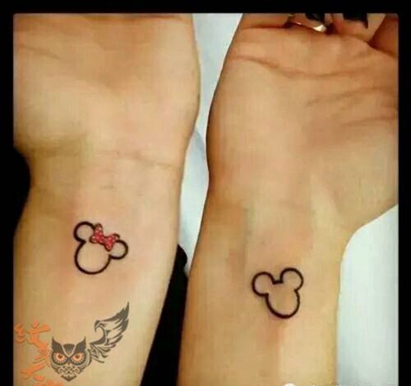 那些小清新！纹身图片_