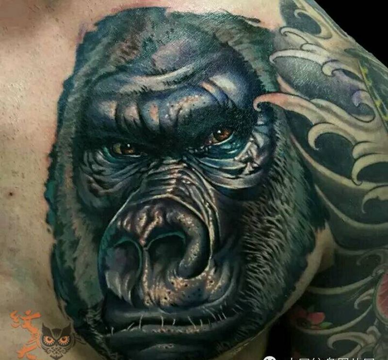 那些写实!纹身图片_